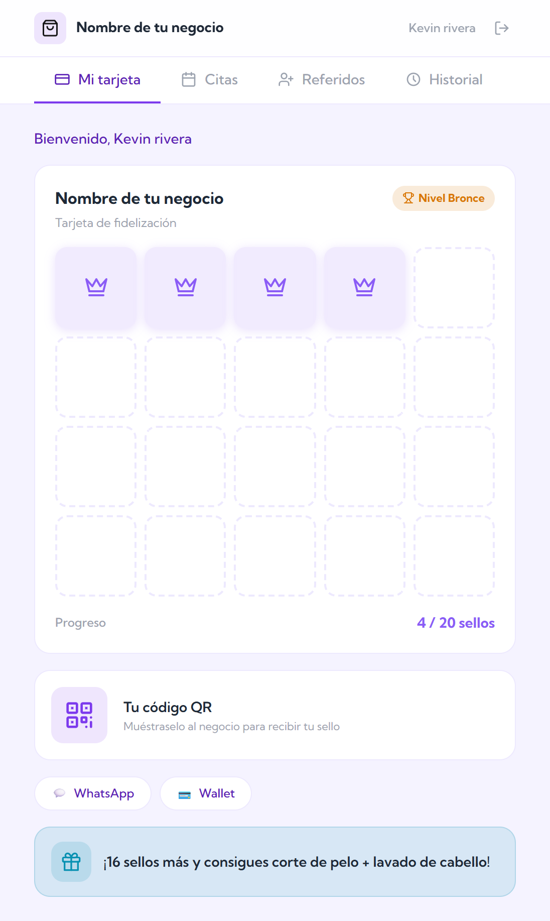 Iconos personalizables